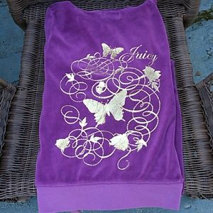 Juicy couture sweatshirt size s